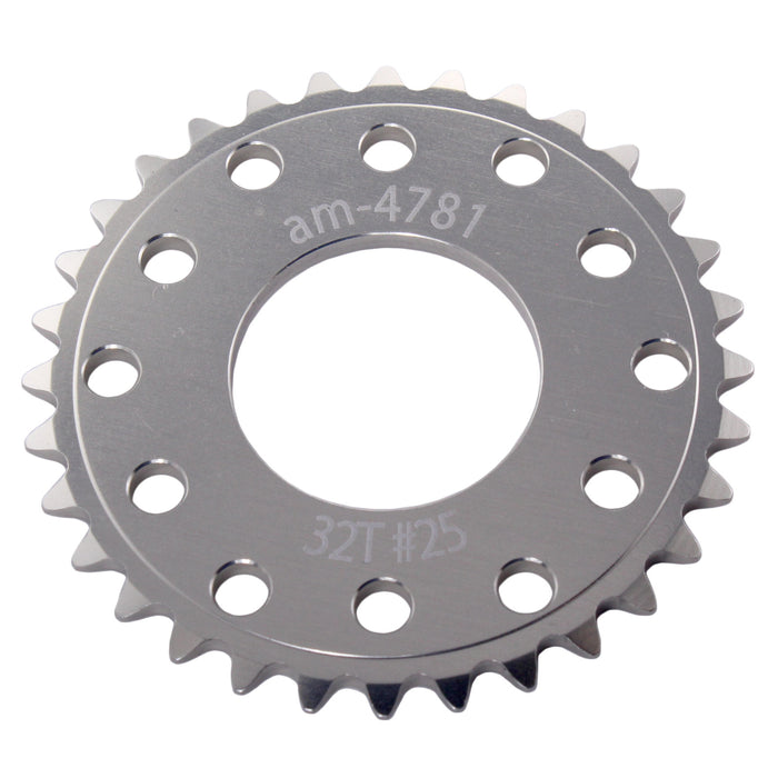 25 Series Bearing Bore Plate Sprockets - am-4781 - Number of Teeth=32 - migrated