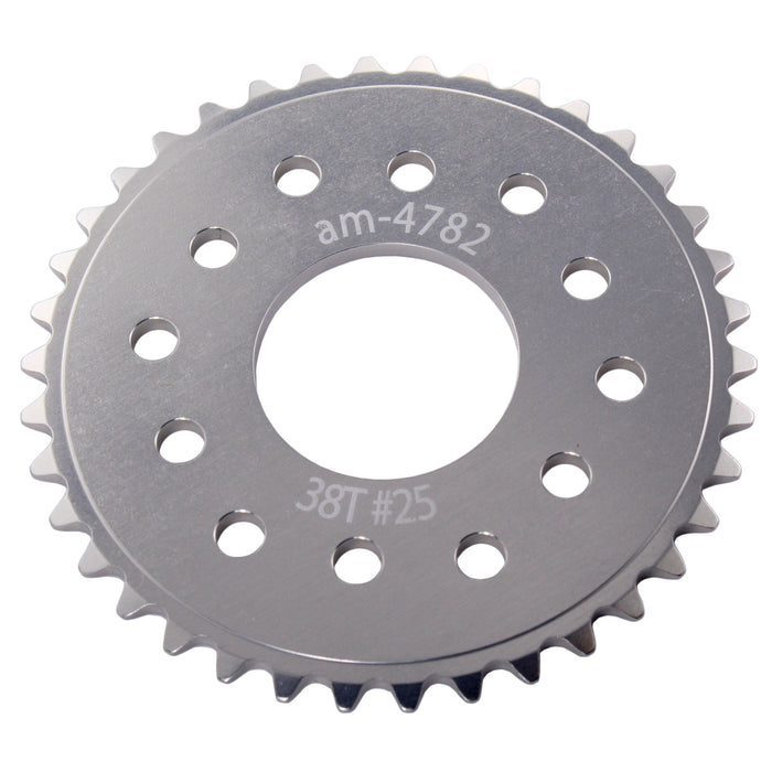 25 Series Bearing Bore Plate Sprockets - am-4782 - Number of Teeth=38 - migrated
