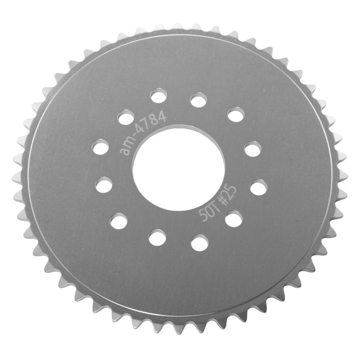 25 Series Bearing Bore Plate Sprockets - am-4784 - Number of Teeth=50 - migrated