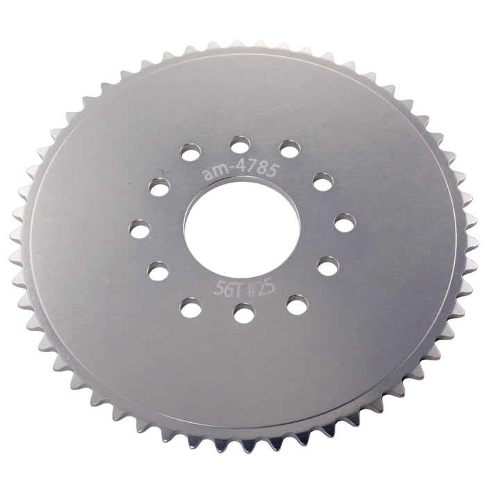 25 Series Bearing Bore Plate Sprockets - am-4785 - Number of Teeth=56 - migrated