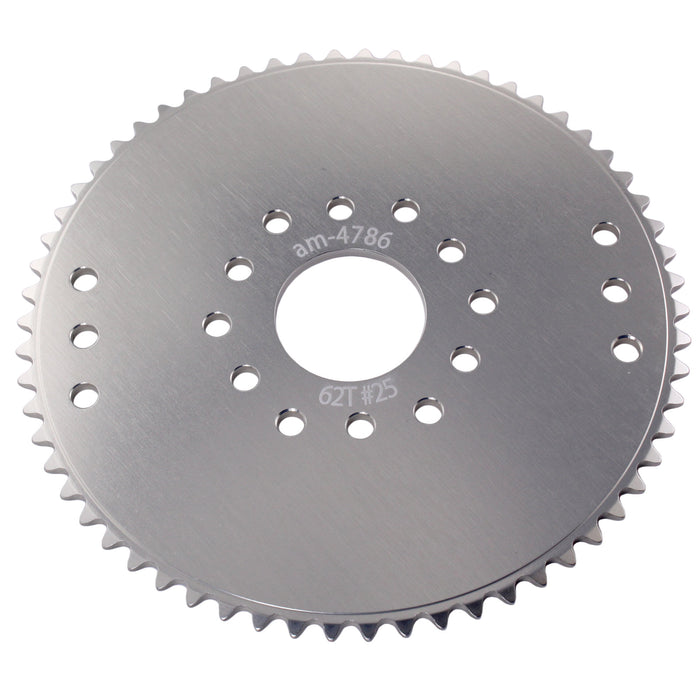 25 Series Bearing Bore Plate Sprockets - am-4786 - Number of Teeth=62 - migrated