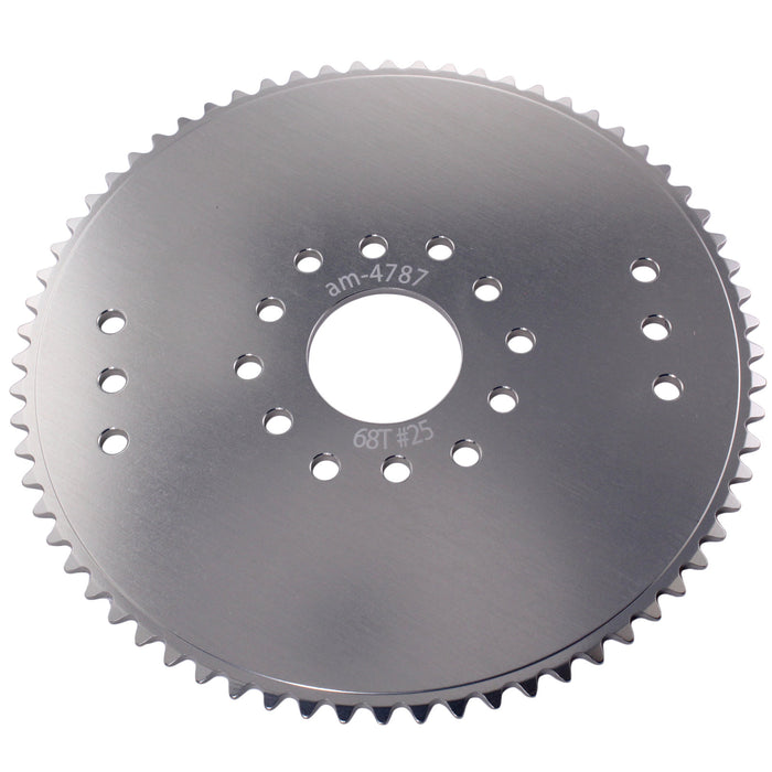 25 Series Bearing Bore Plate Sprockets - am-4787 - Number of Teeth=68 - migrated