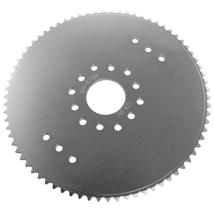 25 Series Bearing Bore Plate Sprockets - am-4788 - Number of Teeth=74 - migrated