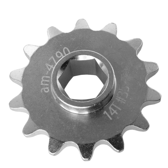 35 Series Symmetrical Hub Sprockets - am-4790 - Tooth Count=14 - migrated