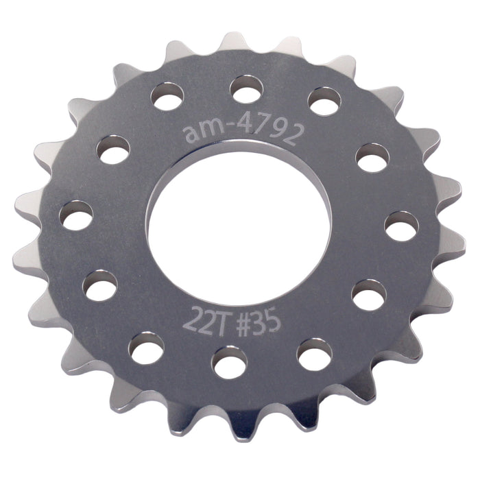 35 Series Bearing Bore Plate Sprockets - am-4792 - Number of Teeth=22 - migrated