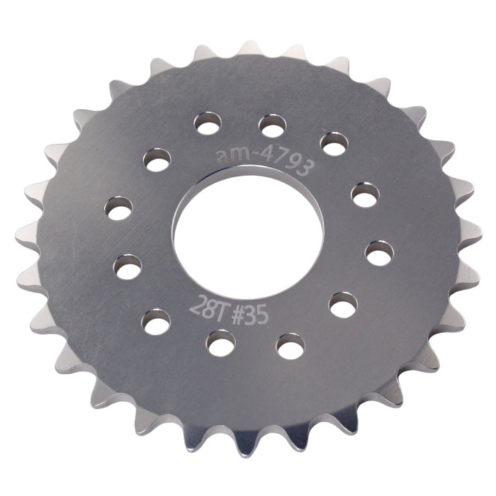 35 Series Bearing Bore Plate Sprockets - am-4793 - Number of Teeth=28 - migrated