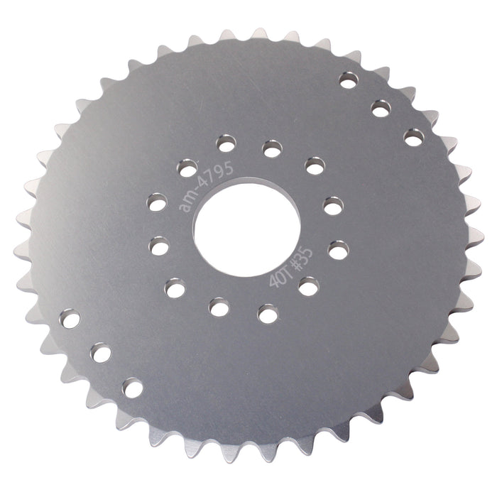 35 Series Bearing Bore Plate Sprockets - am-4795 - Number of Teeth=40 - migrated