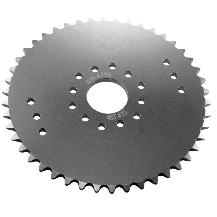 35 Series Bearing Bore Plate Sprockets - am-4796 - Number of Teeth=46 - migrated
