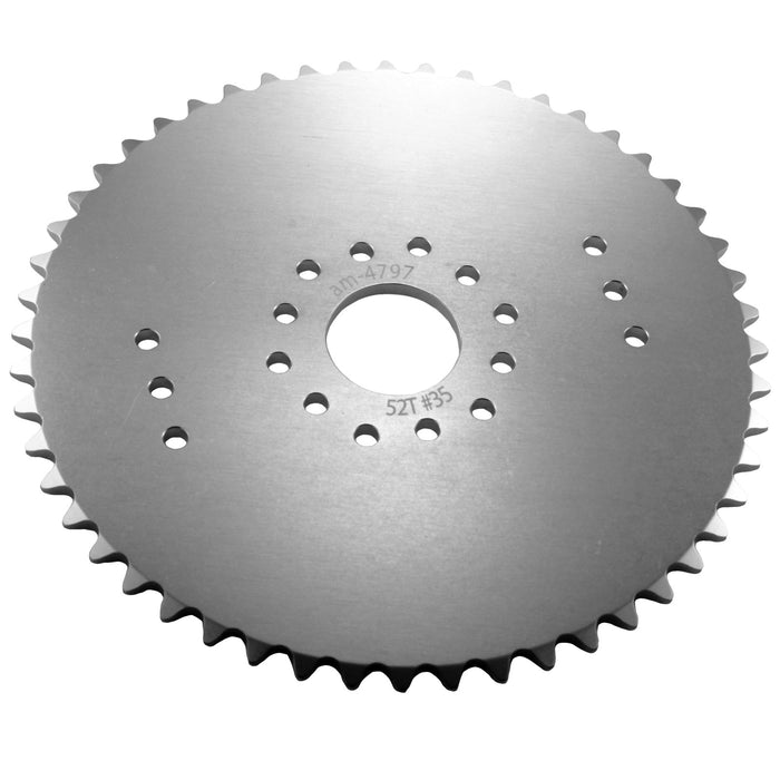 35 Series Bearing Bore Plate Sprockets - am-4797 - Number of Teeth=52 - migrated