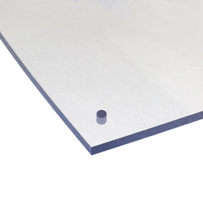 Polycarbonate 18 in. Driver Station Tray Panel - am-4845_panel - migrated