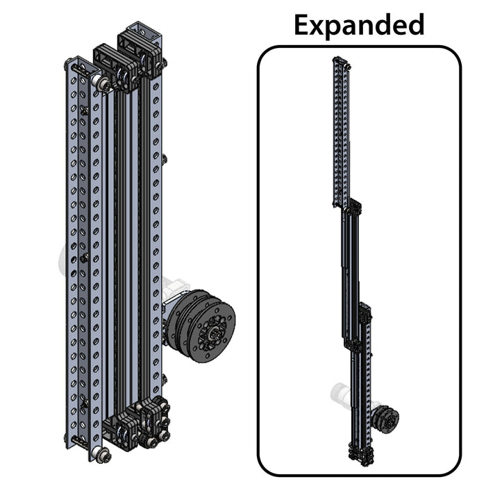 Robits Compact Linear Slide