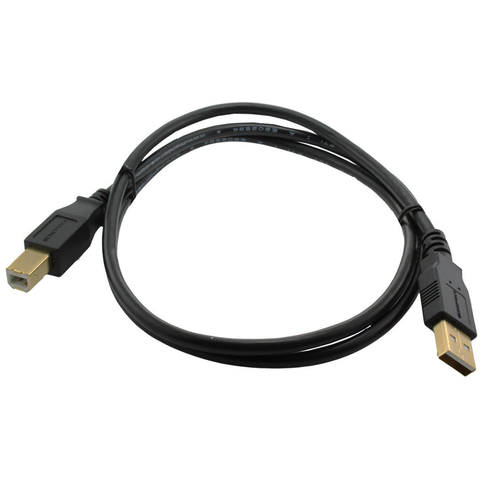 USB A to USB B Cables - am-4867 - Length=3 ft - migrated