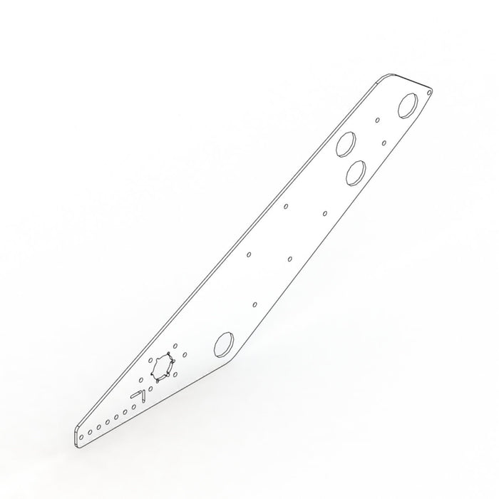 Everybot 2023 Polycarbonate Intake Plate - am-4938_in-plate - migrated