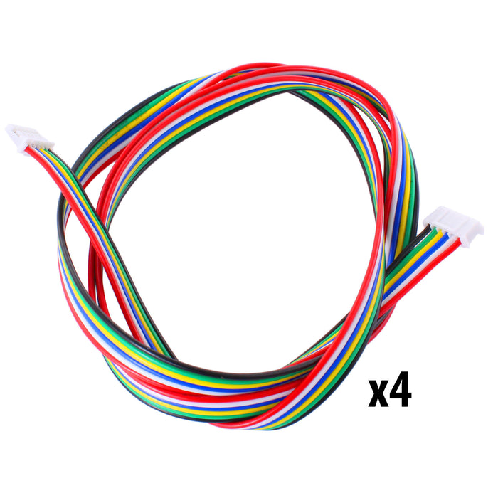 REV JST-PH 6-pin Extension Cable Qty. 4 - am-4944_1 - Image-1 - migrated