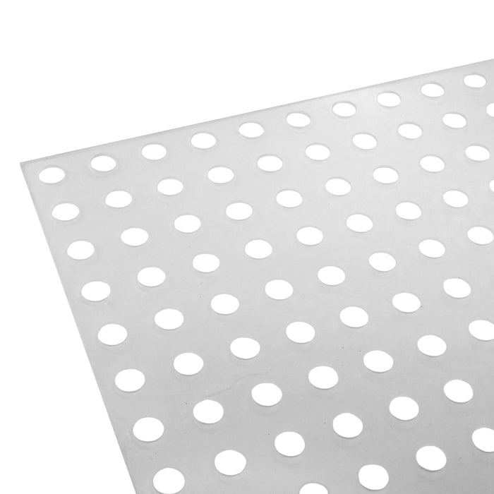 0.03 in. Thick Perforated Polycarbonate Sheet - am-4964a - migrated