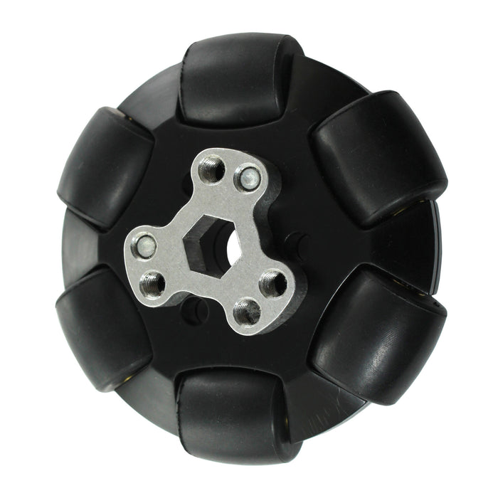 3 in. Plastic Omni Wheel With 3/8 Hex Bore - am-4967a_1 - Image-1 - migrated