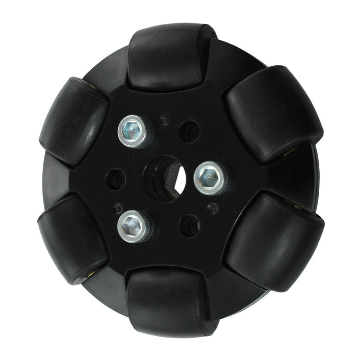 3 in. Plastic Omni Wheel With 3/8 Hex Bore - am-4967a_2 - Image-2 - migrated