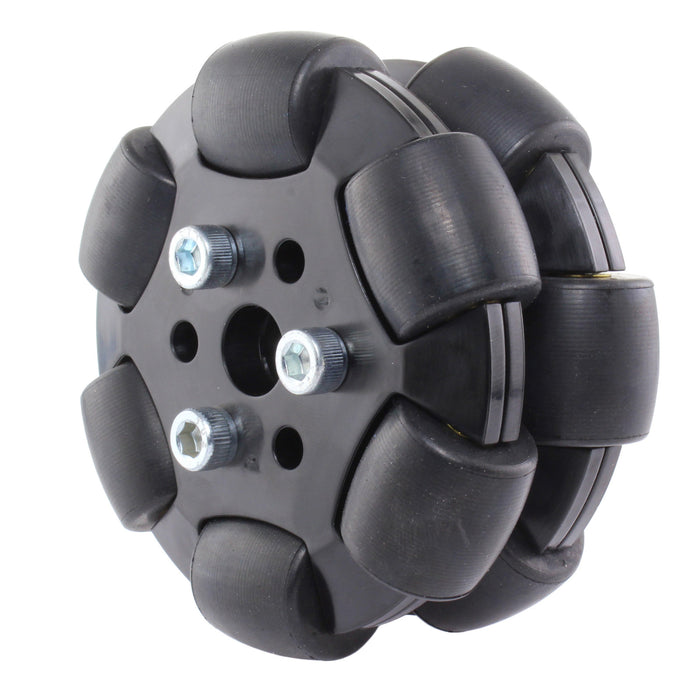 3 in. Plastic Dualie Wheel With 3/8 Hex Bore - am-4979a - migrated