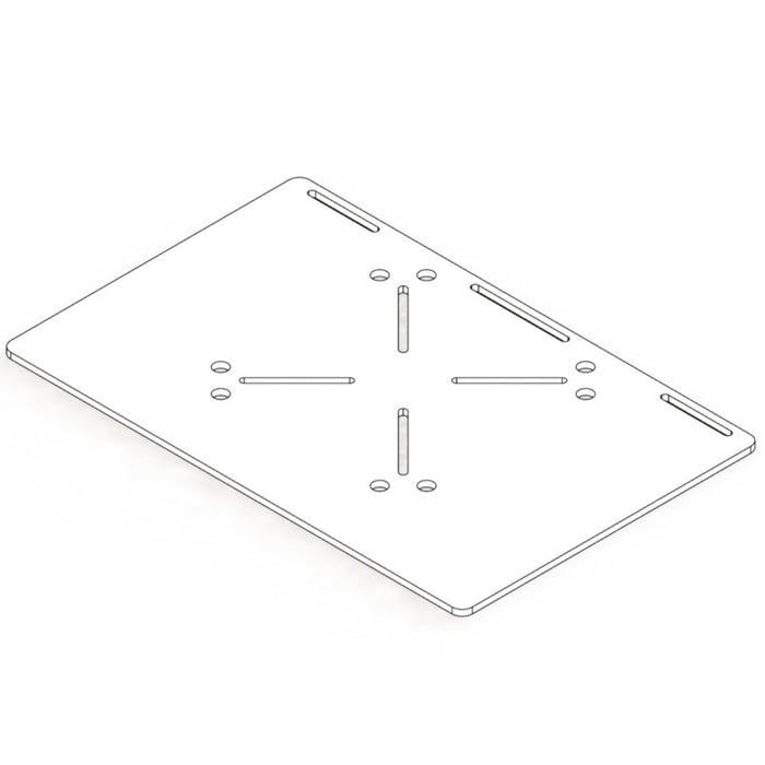 FTC Driver Station Table Shelf - am-4998_shelf - migrated