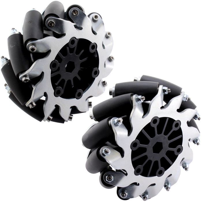 4 in. BB Mecanum Wheels - am-4inBBmec_1 - Image-1 - migrated