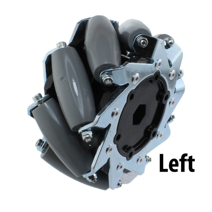 4 in. HD Mecanum Wheels - am-4inHDmec_2 - Image-2 - migrated