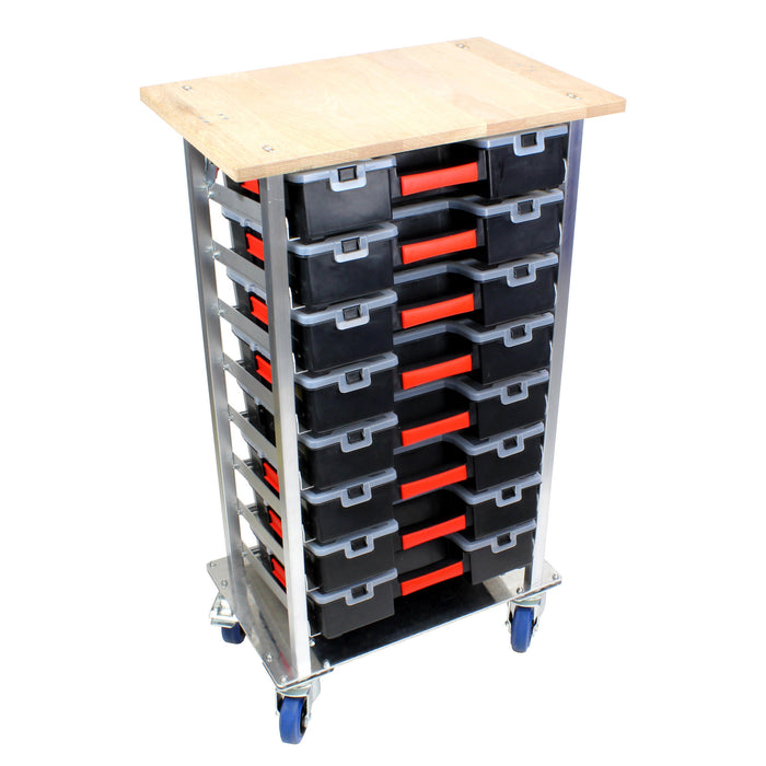 Robot Parts Cart, Wood Top - am-5230_1 - Image-1 - migrated