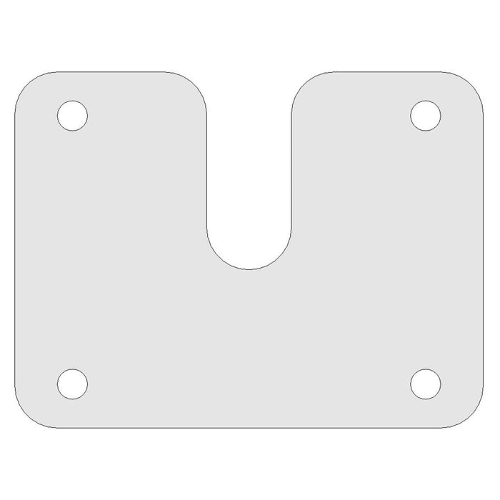 Robot Parts Cart Caster Spacer - am-5230_spacer - migrated