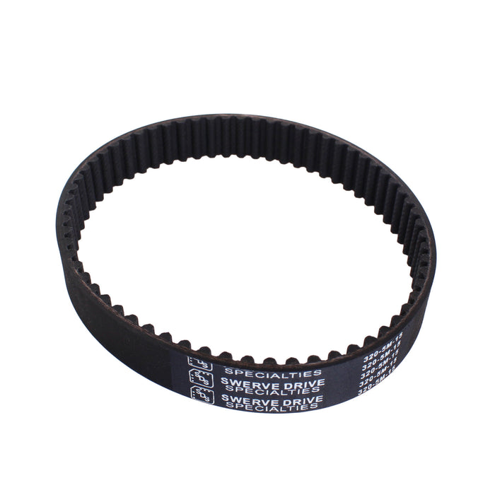 15 mm Wide 5 mm Pitch HTD Timing Belts - am-5457_64T - Tooth Count=64, Brand=SDS - migrated