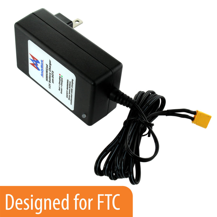 NiMH/NiCad 12V FTC Battery Charger - am-5473_2 - Image-2 - migrated