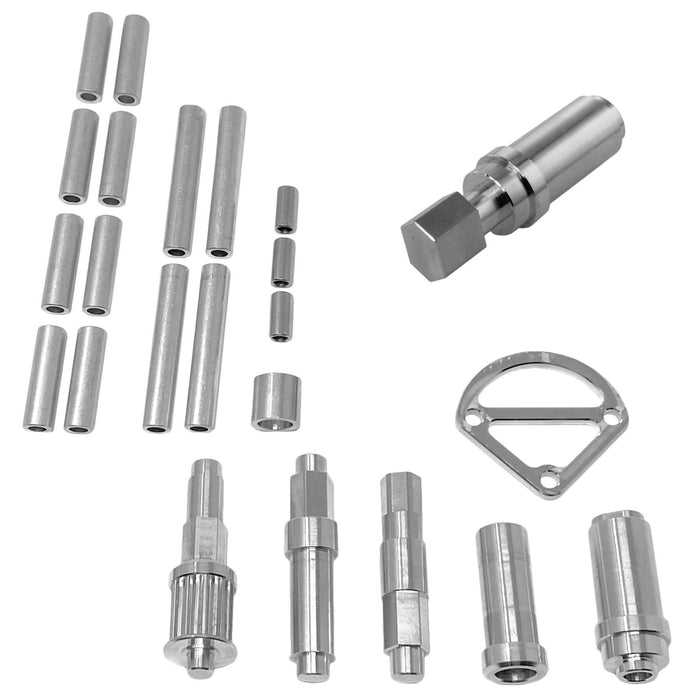 SDS MK4i Spacer & Shaft Kit V3 - am-5487 - Encoder Type=0.500 in Hex - migrated