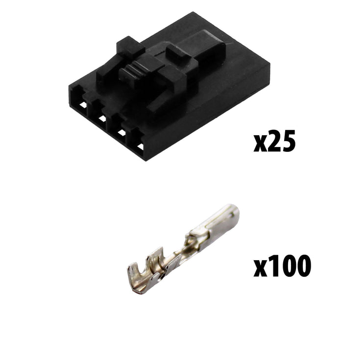 Locking 4 Pin Connector Kits - am-5508 - Gender=Female - migrated