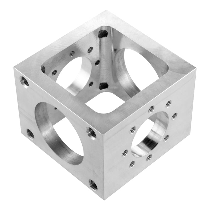 0.375 in Hex Pass Through Bevel Box Housing