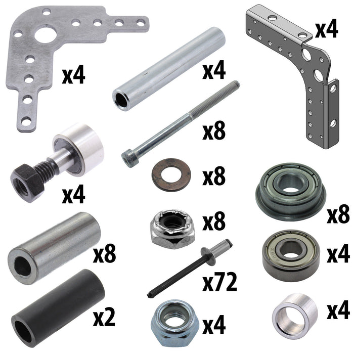Powered Elevator Individual Stage Kits - am-5547 - Option=Powered Elevator Carriage Support Stage Kit - migrated