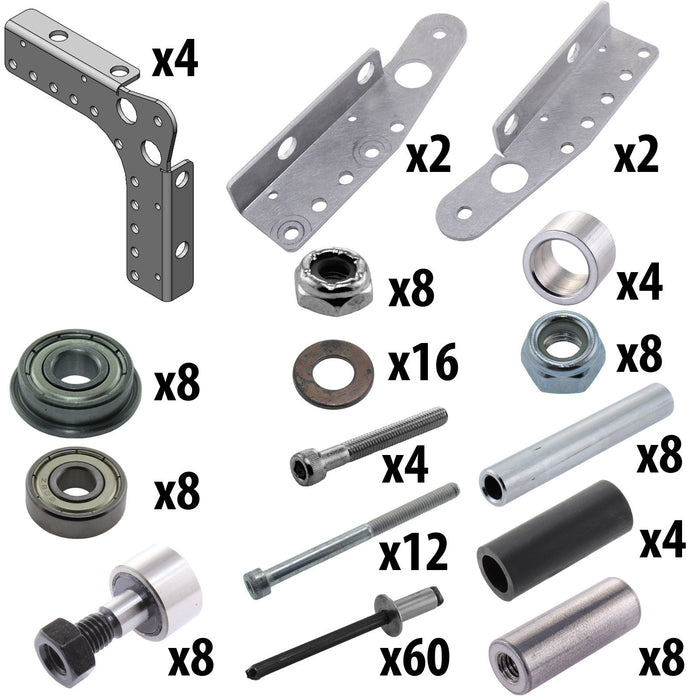 Powered Elevator Individual Stage Kits - am-5548 - Option=Powered Elevator Add-on Stage Kit - migrated