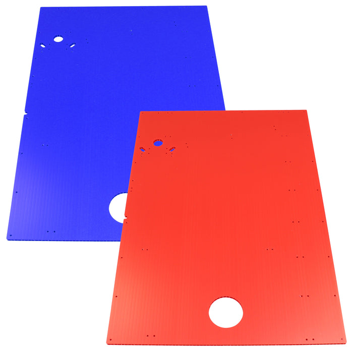 DECODE™ Goal Rear Panel