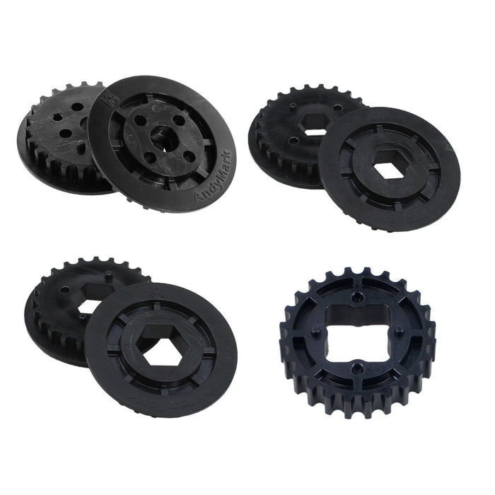 24T Plastic HTD Pulleys - am-HTDPulleys_1 - Image-1 - migrated