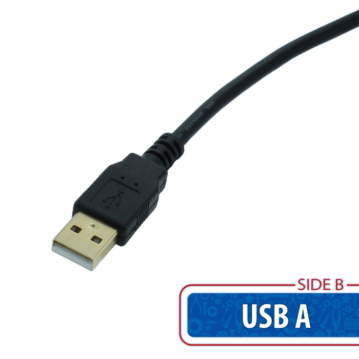USB A to USB B Cables - am-USBAtoUSBB22_2 - Image-2 - migrated