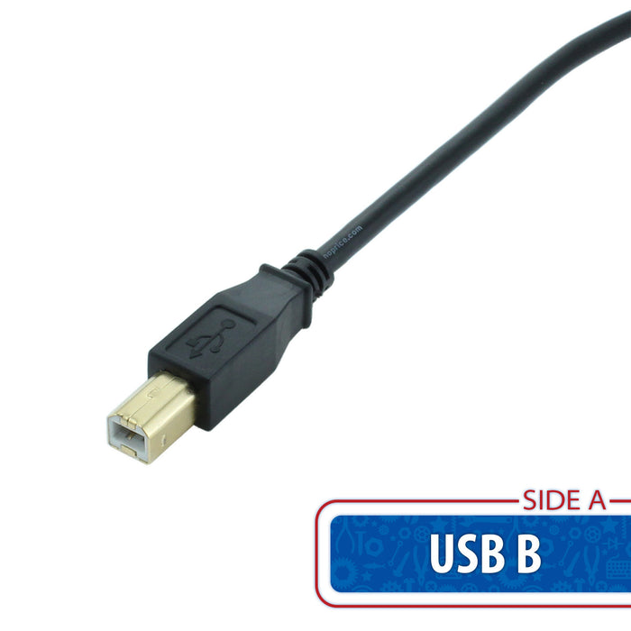 USB A to USB B Cables - am-USBAtoUSBB22_4 - Image-4 - migrated