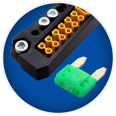 Fuses, Breakers & Distribution