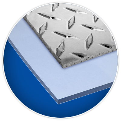 Metal & Plastic Sheet