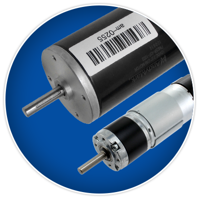 Motors & Speed Controllers