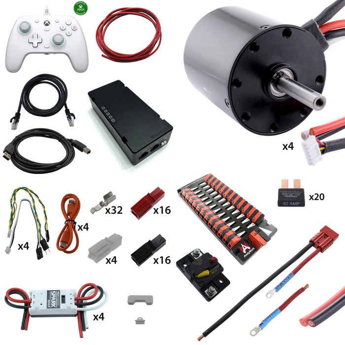 Electronic Bundles Builder - Processor:RoboRIO Ready, Speed Controller:Spark Max