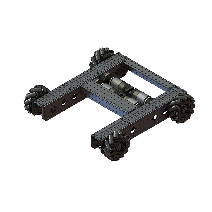 MecanAM FTC Chassis - BTMMB2N - Wheel Type=BB Mecanum, Motor Option=NeveRest Orbital 20 to 1 - migrated