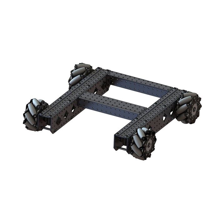 MecanAM FTC Chassis - BTMMHNN - Wheel Type=HD Mecanum, Motor Option=No Motors - migrated