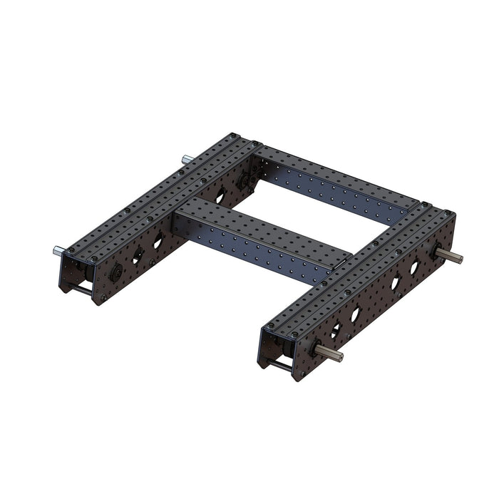 MecanAM FTC Chassis - BTMNWNN - Wheel Type=No Wheels, Motor Option=No Motors - migrated