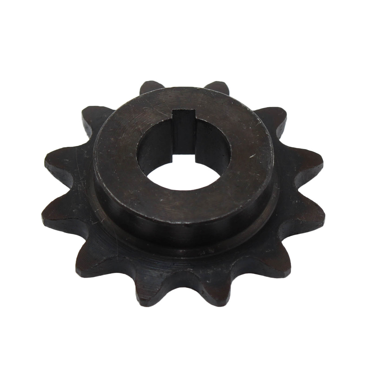 35 Series 12 Tooth 0.5 in. Key Bore Steel Sprocket — AndyMark