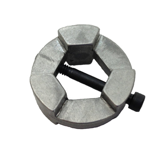 3 Tooth 0.5 in. Hex Bore Stainless Steel Dog Gear - am-0020 - migrated