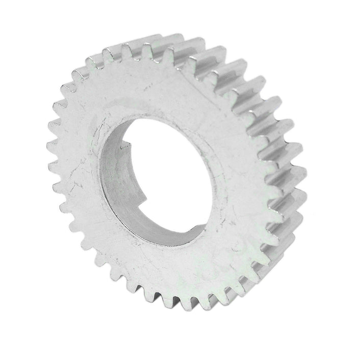 35 Tooth 20 DP 0.875 in. Round Bore Steel Dog Pattern Gear - am-0023_2 - Image-2 - migrated