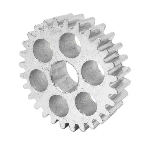 28 Tooth 20 DP 0.375 in. Hex Bore Steel Gear - am-0025_2 - Image-2 - migrated