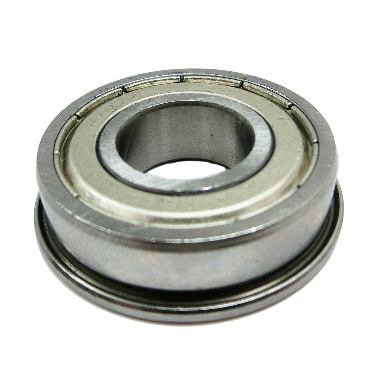 1/2 in. Round ID Flanged Shielded Bearing (FR8ZZ) — AndyMark